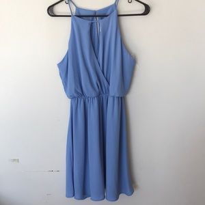 ☀️ NWOT Lush light blue dress